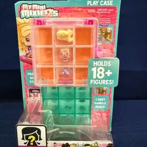 Mattel My Mini MixieQ's Play Case - Pink and Green